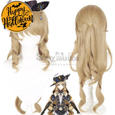 Game Genshin Impact Cosplay Navia Wig Wigs